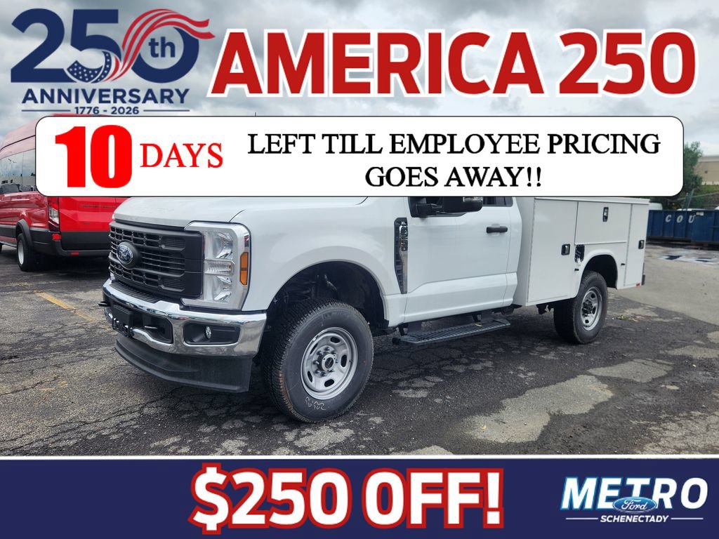 New 2026 Ford F250 XL w/ XL Chrome Package AWD/4WD image 7