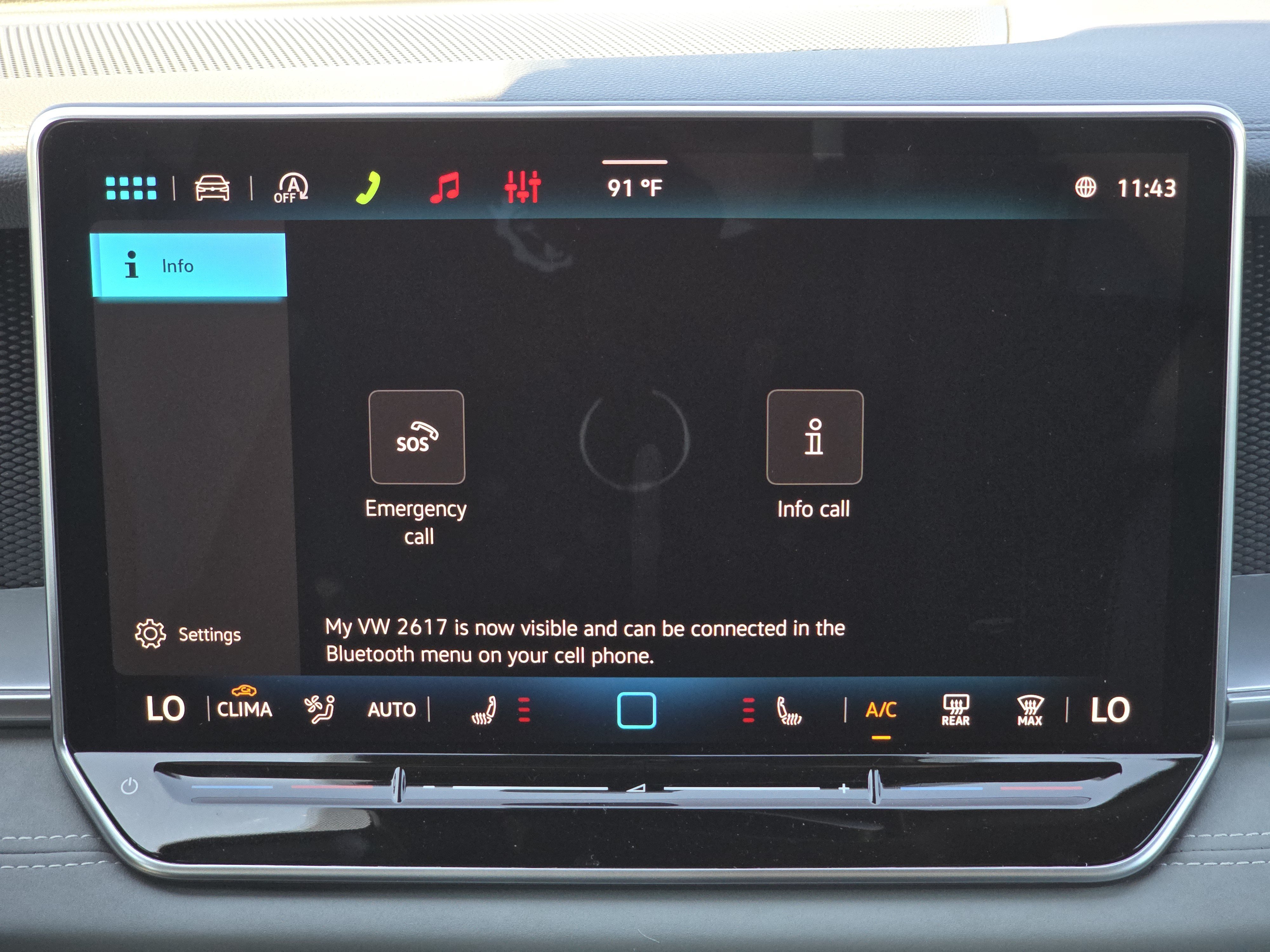 New 2026 Volkswagen Tiguan SE R-Line AWD/4WD image 12