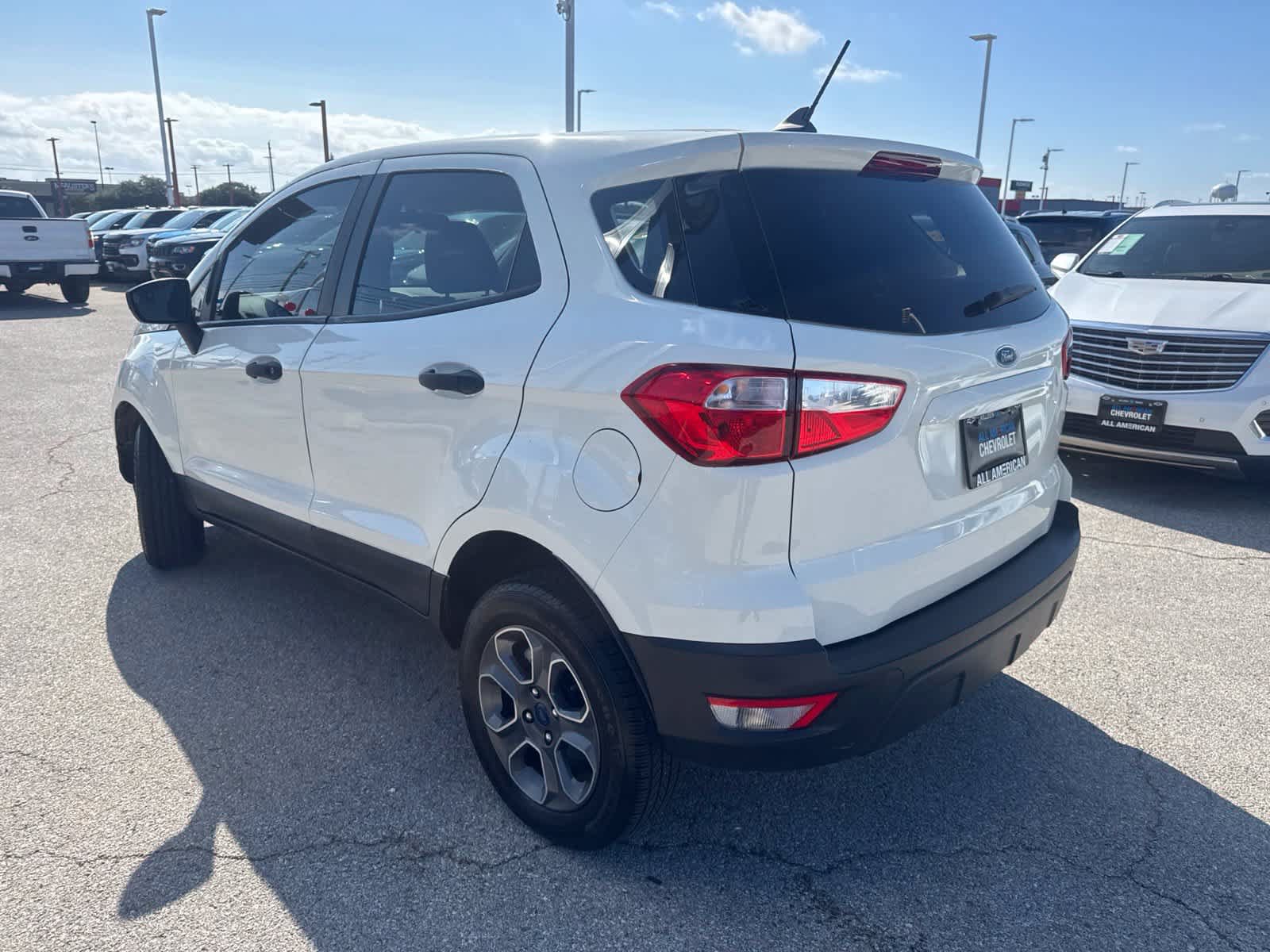 Used 2022 Ford EcoSport S AWD/4WD image 3