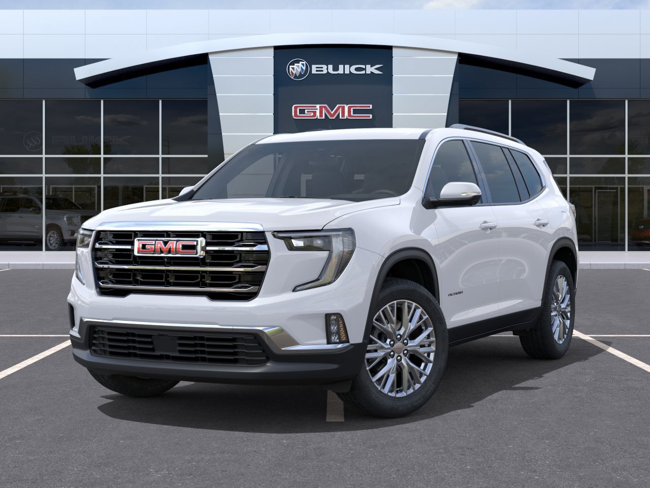 New 2026 GMC Acadia Elevation w/ Elevation Premium Package FWD image 25