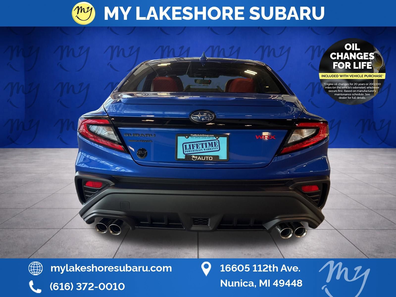 New 2026 Subaru WRX Limited AWD/4WD image 6