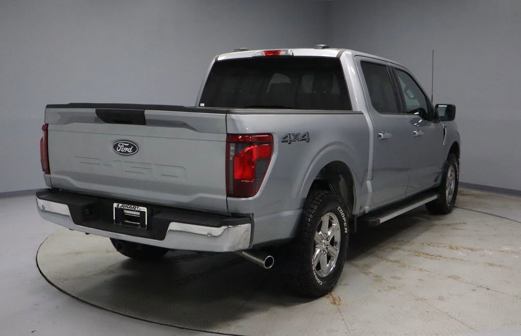 Certified 2025 Ford F150 XLT w/ Equipment Group 301A Standard AWD/4WD image 10