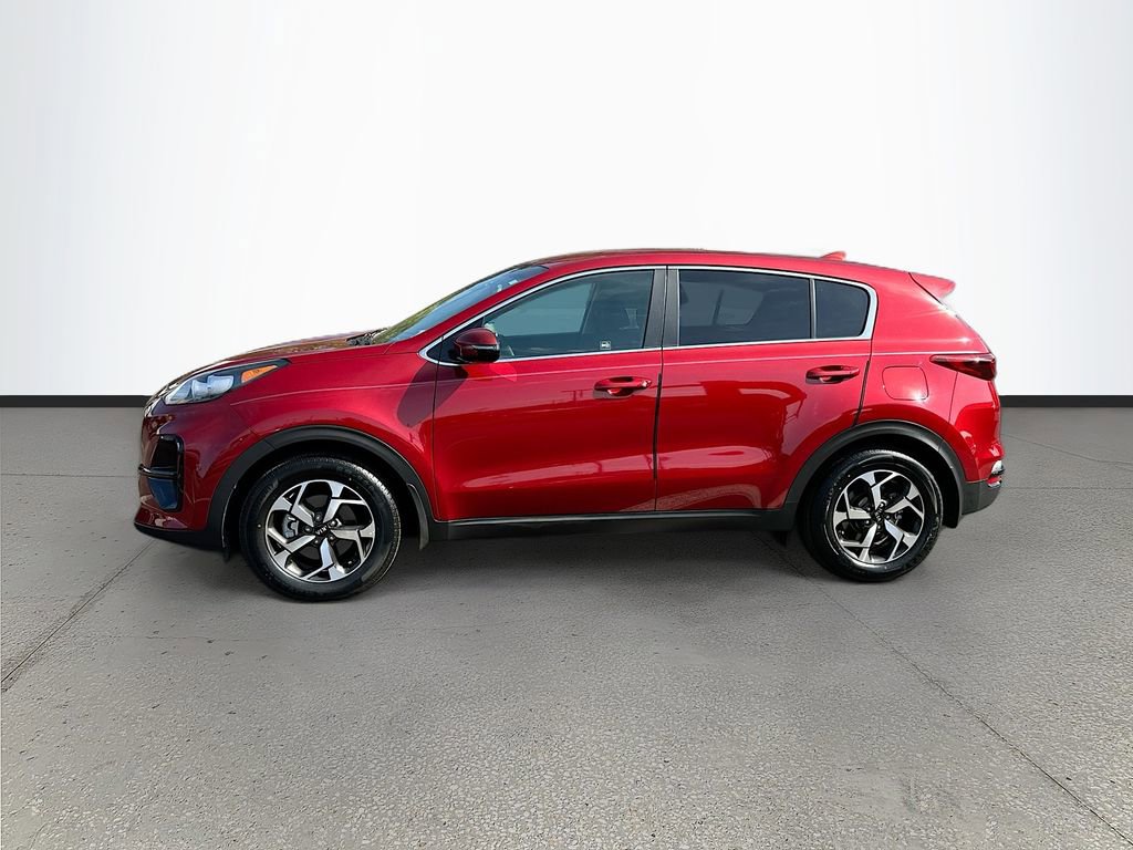 Certified 2021 Kia Sportage LX w/ LX Fwd Popular Package image 4