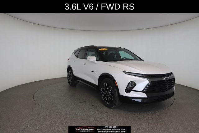 Used 2024 Chevrolet Blazer RS image 28