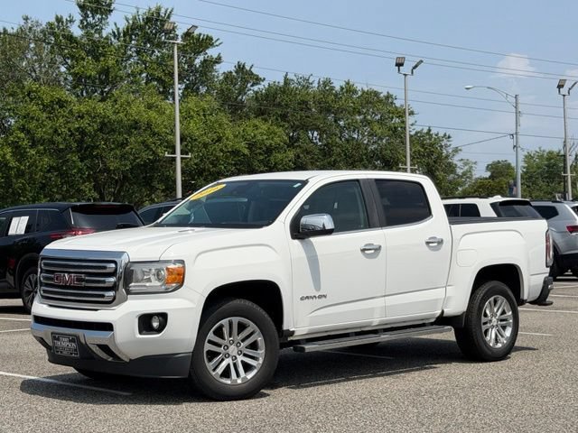 Used 2016 GMC Canyon SLT w/ Driver Alert Package RWD video 1