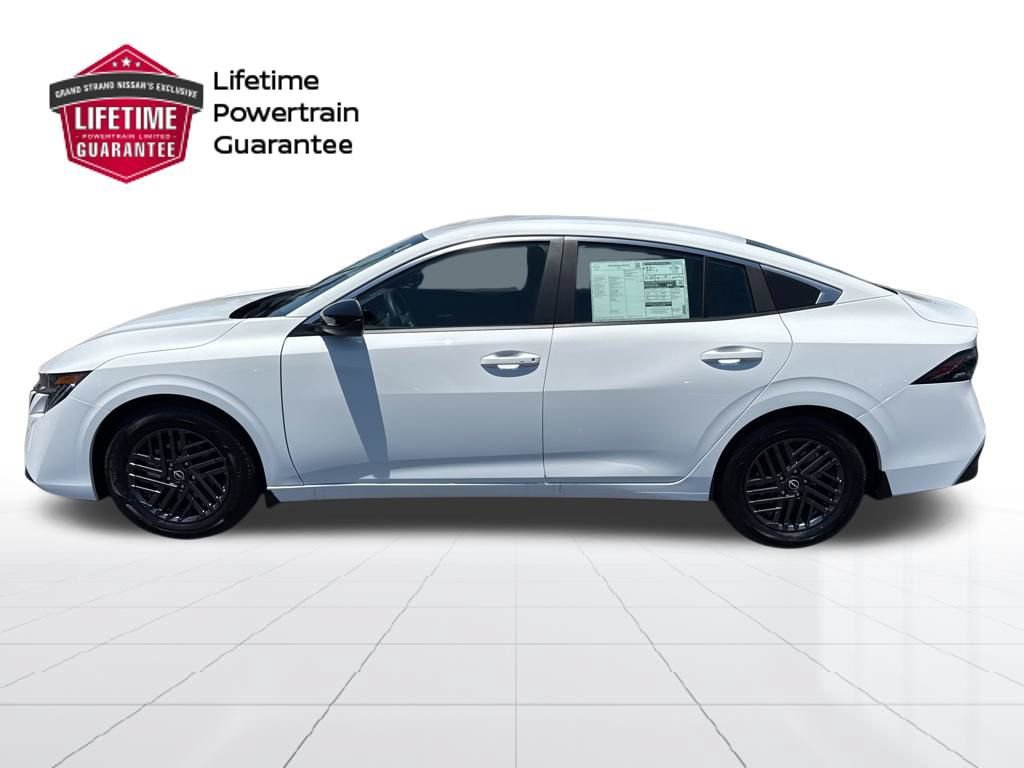 New 2026 Nissan Sentra SV w/ Floor Mat Package FWD image 8