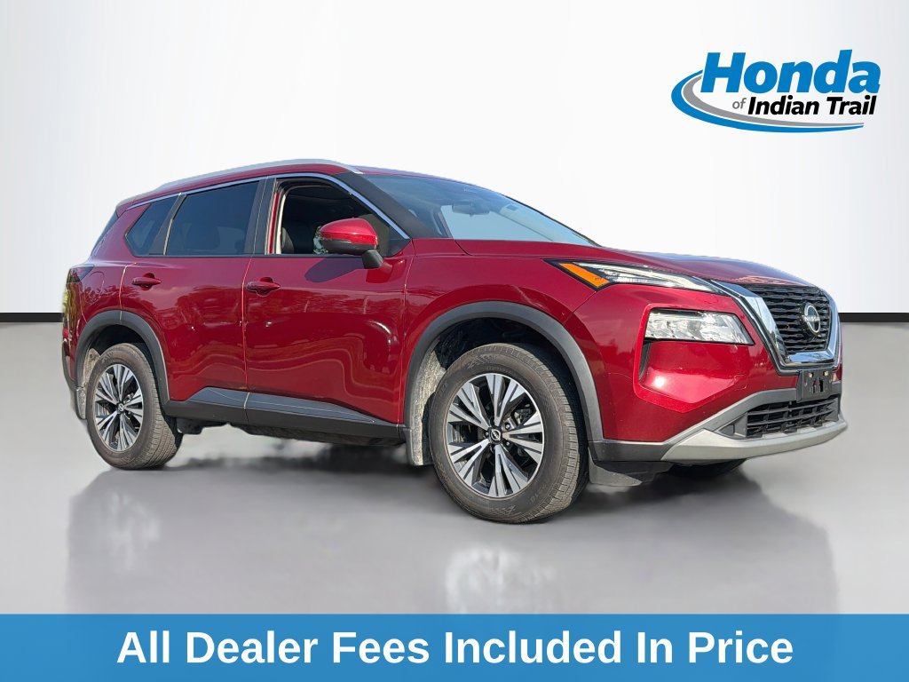Used 2023 Nissan Rogue SV w/ SV Premium Package AWD/4WD image 1
