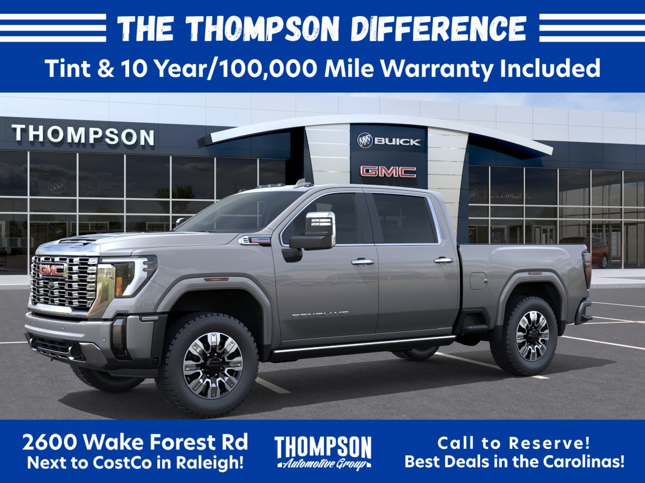 New 2026 GMC Sierra 2500 Denali w/ Technology Package AWD/4WD image 2