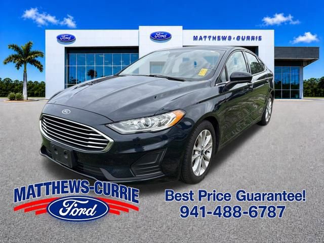 Used 2020 Ford Fusion SE FWD image 1