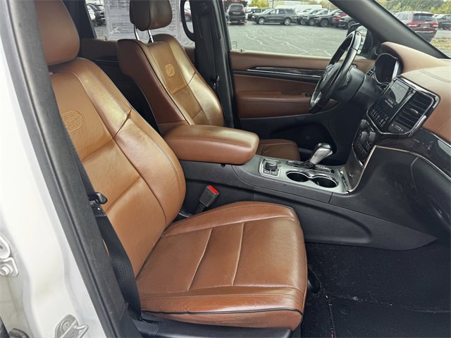 Certified 2020 Jeep Grand Cherokee Overland image 14