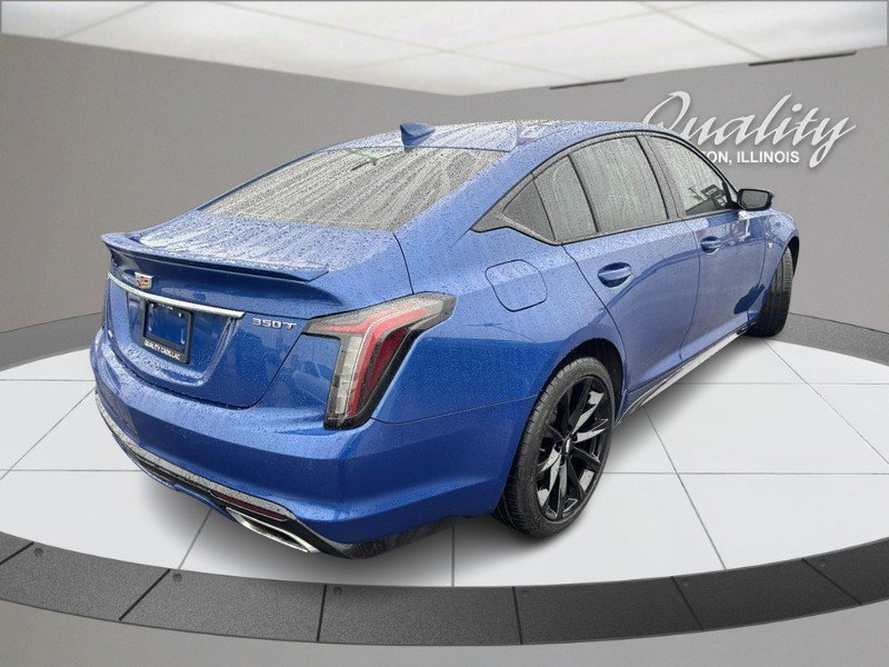 Used 2022 Cadillac CT5 Sport AWD/4WD image 3