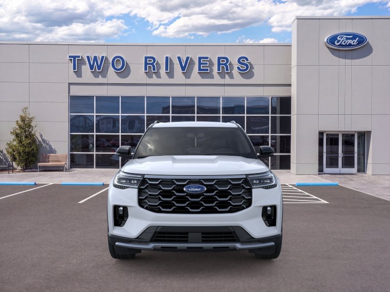 New 2026 Ford Explorer Platinum w/ LUX Leather Package AWD/4WD image 6