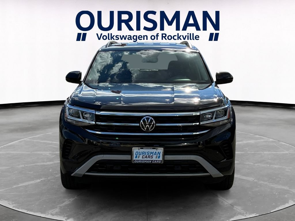 Used 2023 Volkswagen Atlas SE w/ Black Wheel Package AWD/4WD image 8