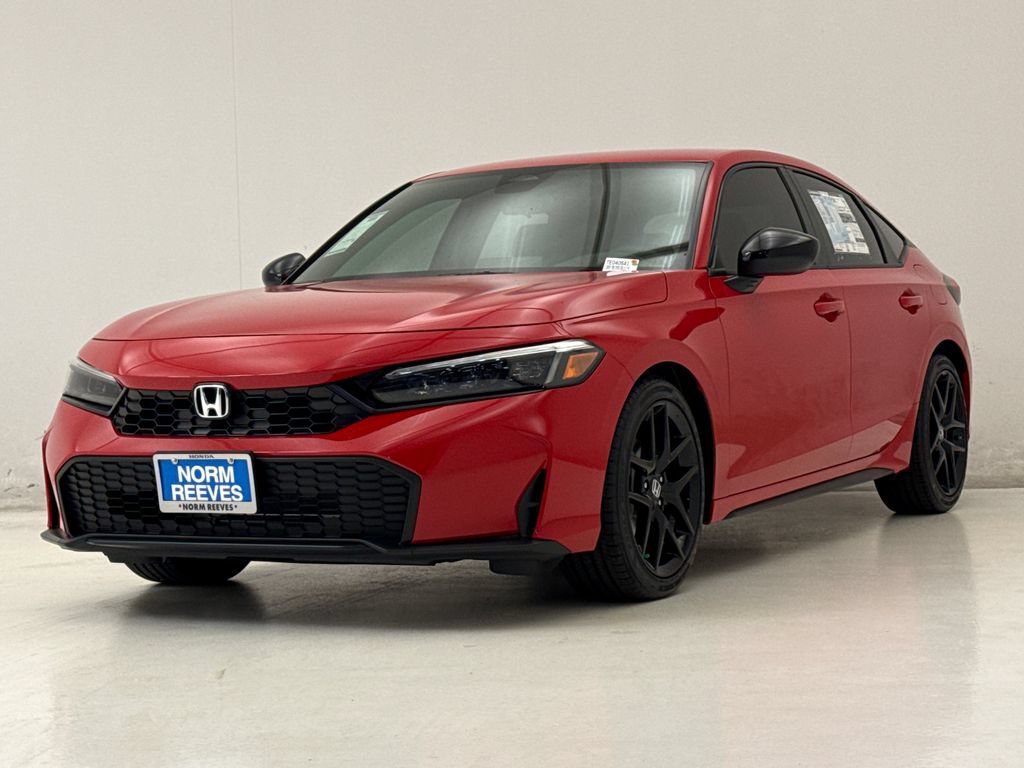 New 2026 Honda Civic Sport image 2