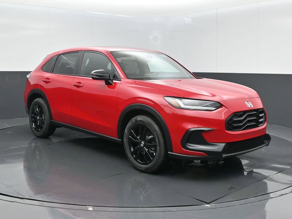 New 2026 Honda HR-V Sport image 1
