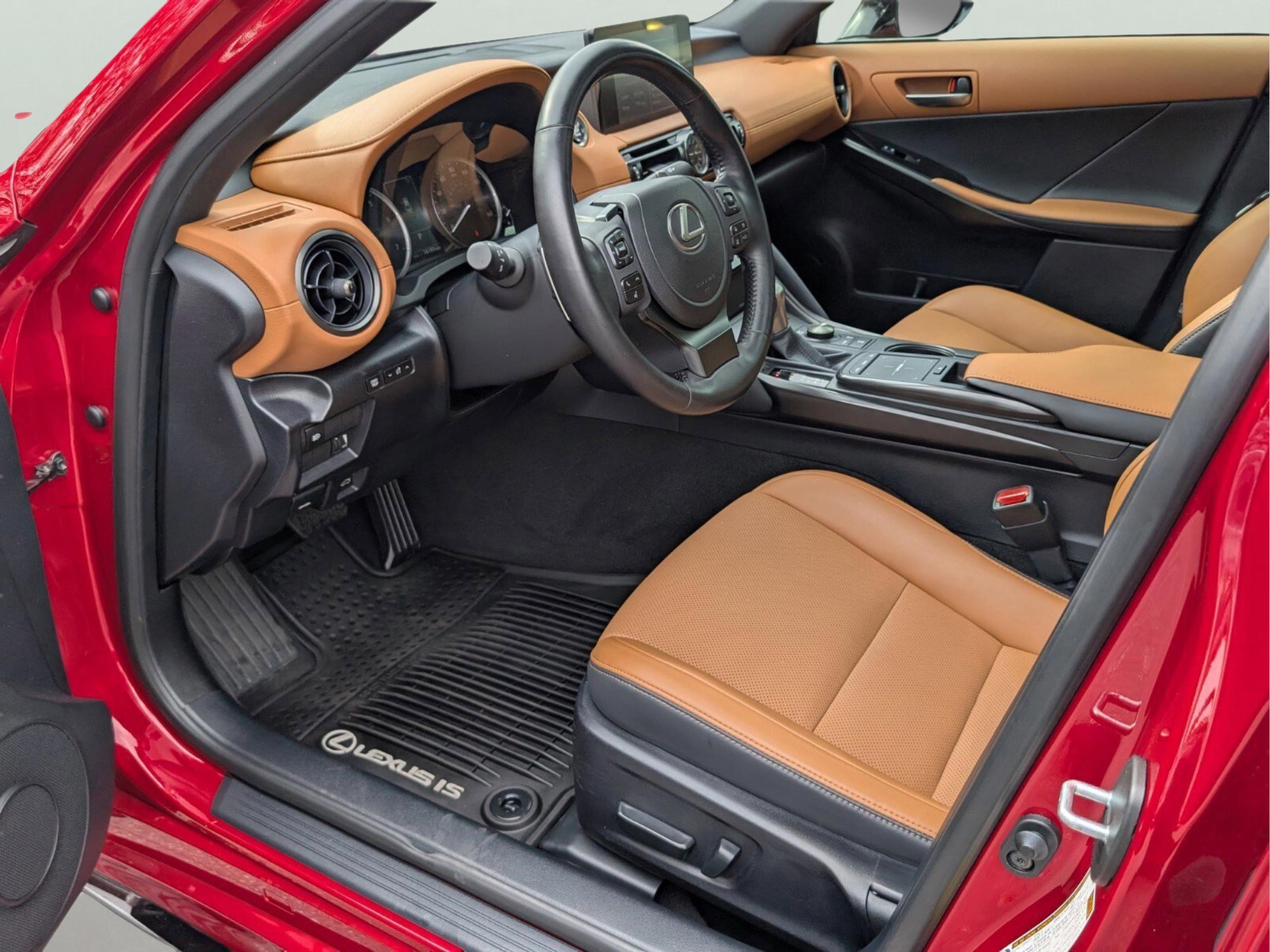 Used 2024 Lexus IS 350 F Sport w/ Accessory Package image 31