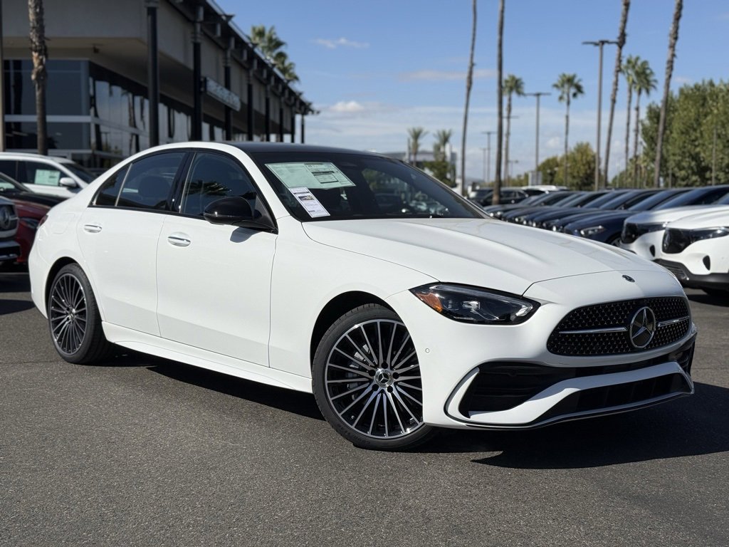 New 2025 Mercedes-Benz C 300 Sedan