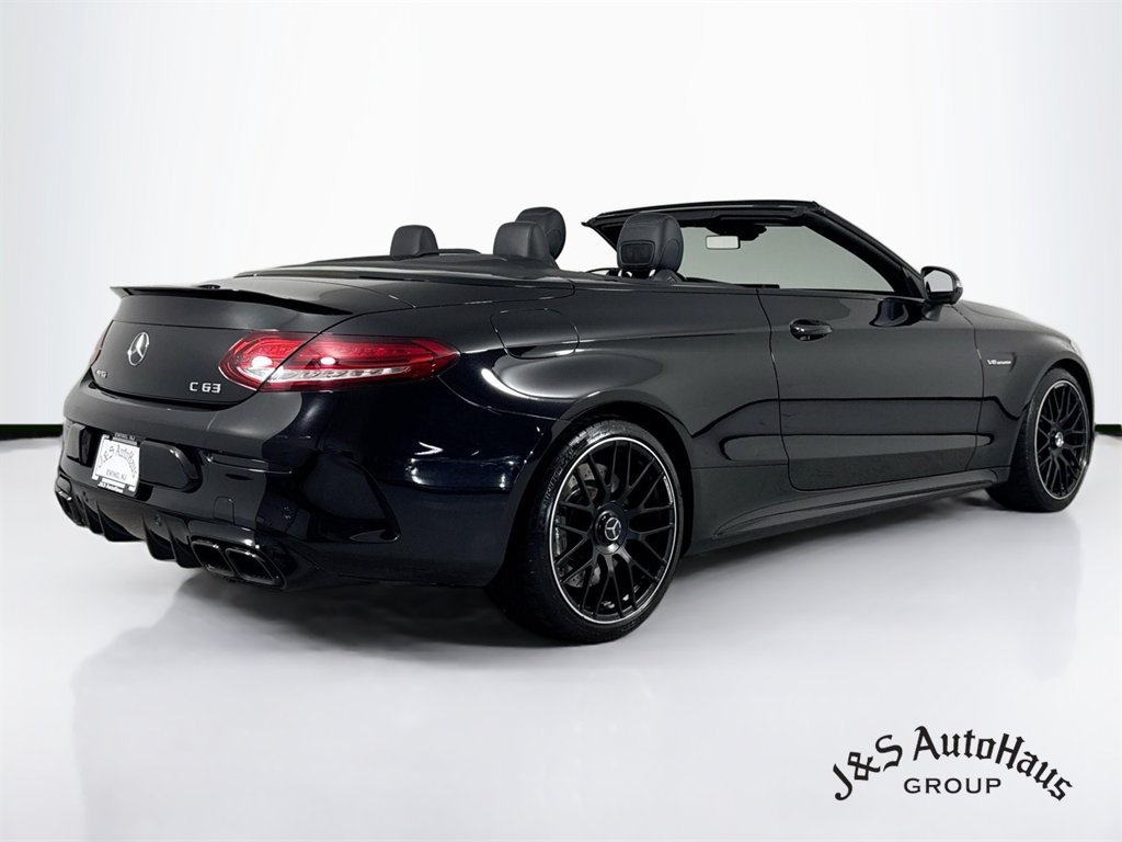 Used 2020 Mercedes-Benz C 63 AMG Cabriolet w/ Parking Assistance Package image 7