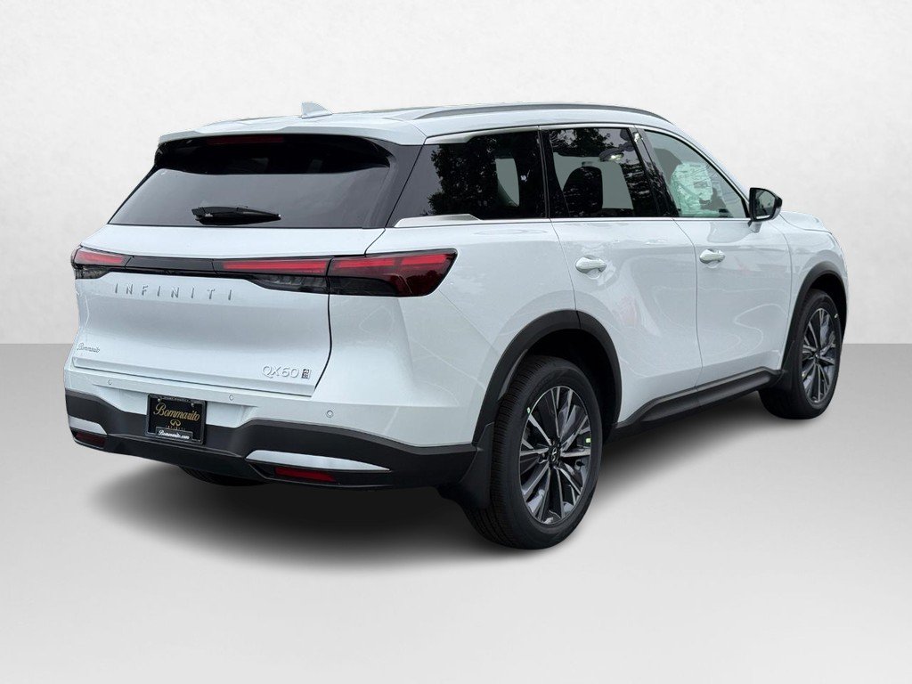 New 2027 INFINITI QX60 Luxe w/ Cargo Package AWD/4WD image 3