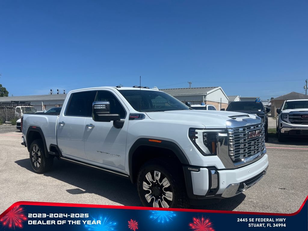 New 2026 GMC Sierra 2500 Denali w/ Denali Reserve Package AWD/4WD video 2