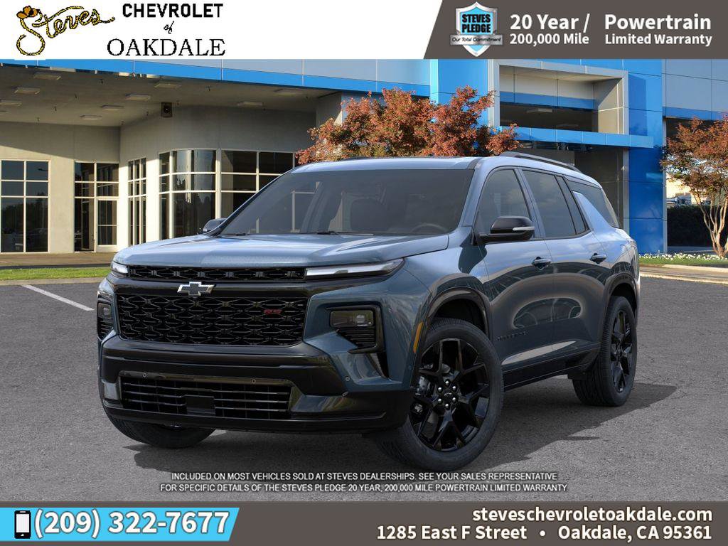 New 2026 Chevrolet Traverse RS AWD/4WD image 6