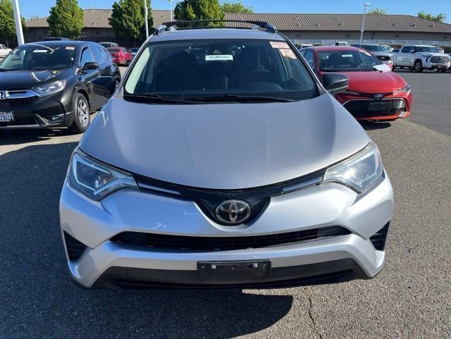 Used 2018 Toyota RAV4 LE w/ All Weather Liner Package FWD image 2