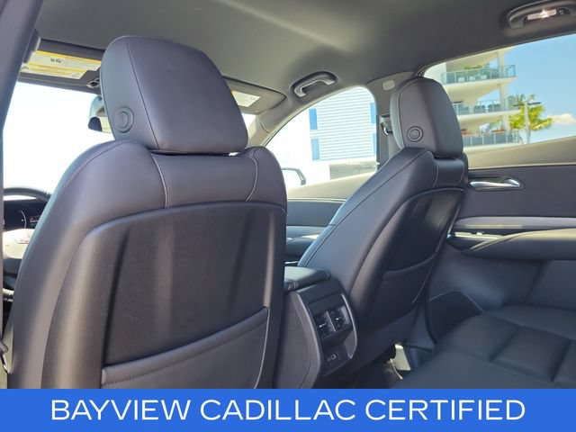 Certified 2025 Cadillac XT4 Premium Luxury FWD image 16