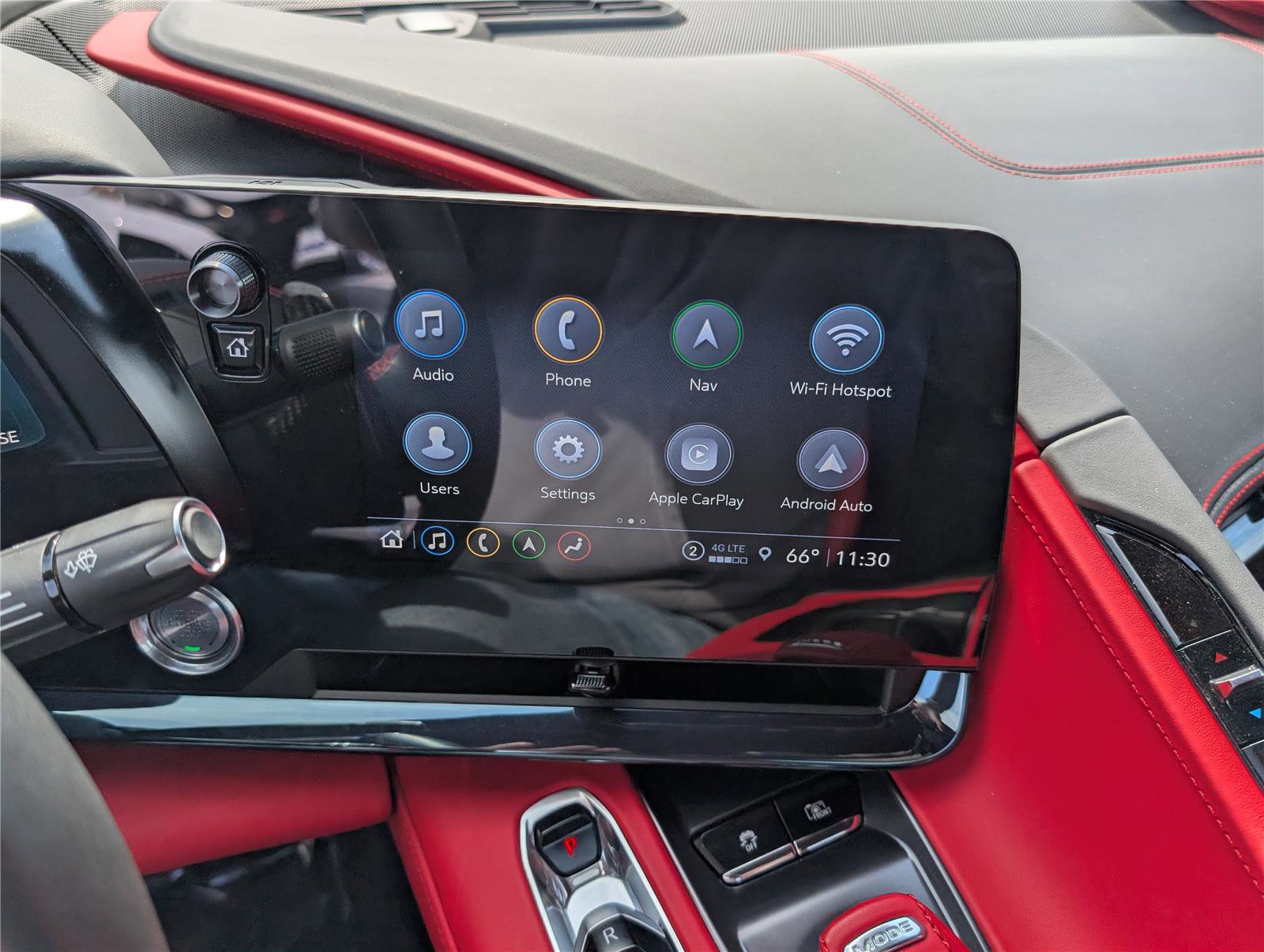 Used 2023 Chevrolet Corvette Z06 w/ Stealth Interior Trim Package image 21