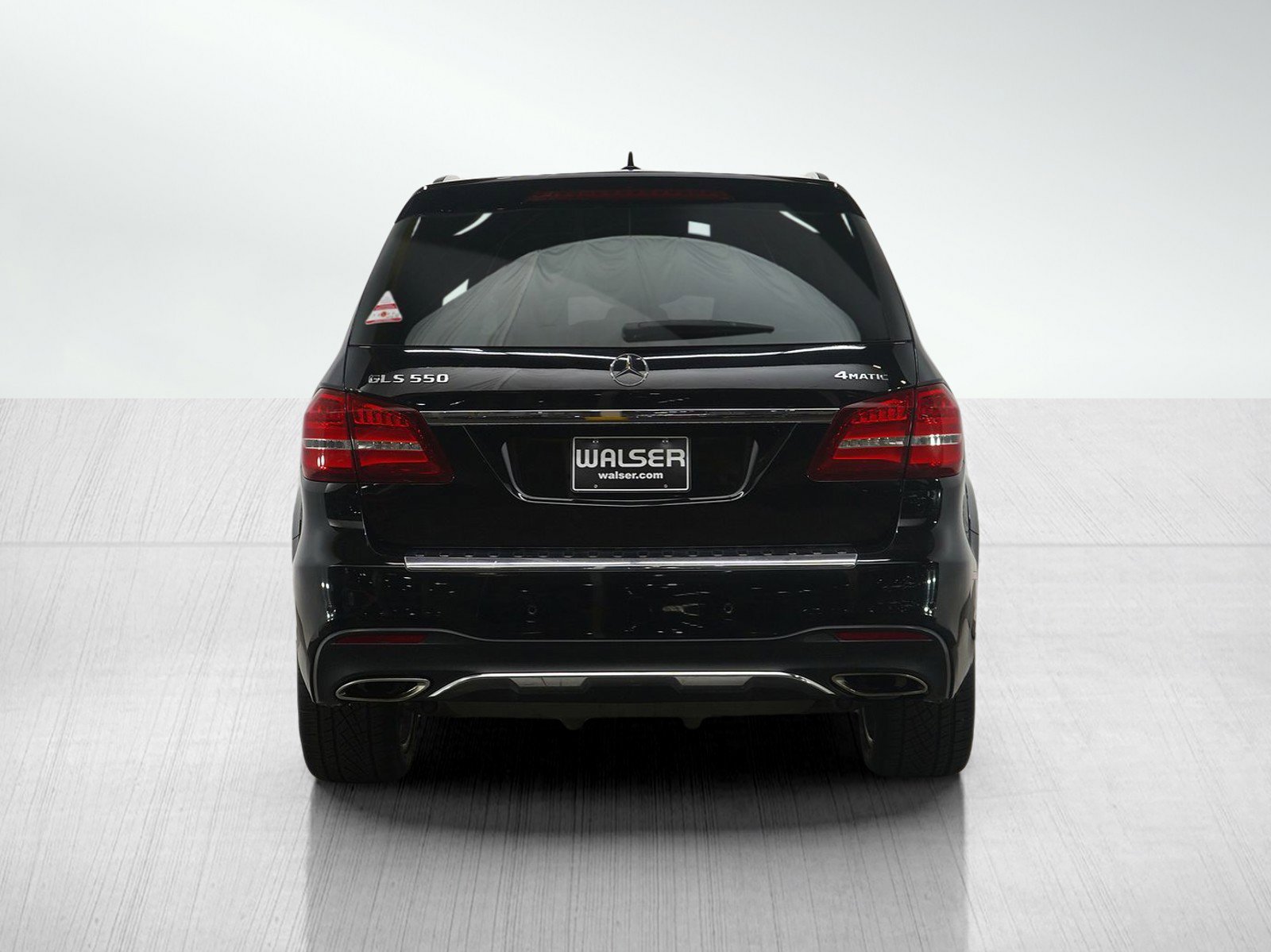 Used 2018 Mercedes-Benz GLS 550 4MATIC image 4