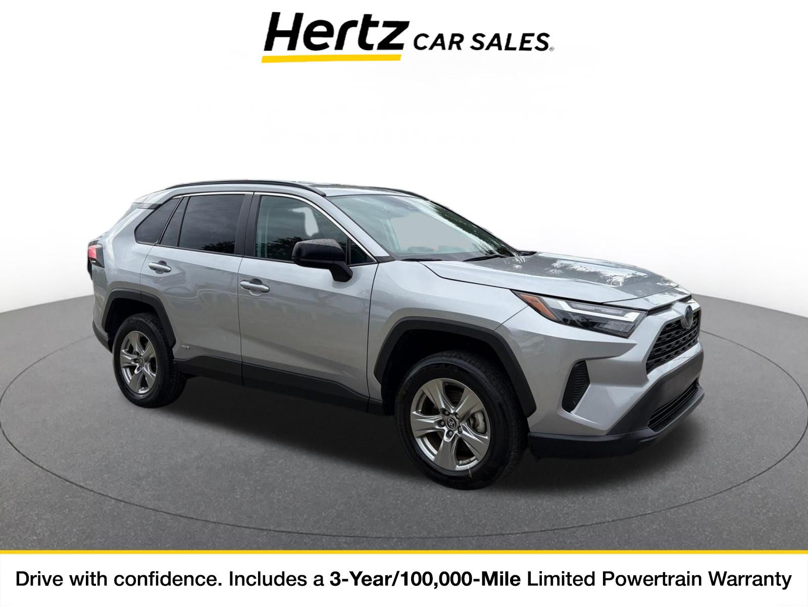 Used 2024 Toyota RAV4 LE AWD/4WD image 1