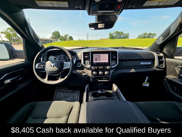 New 2026 RAM 1500 Big Horn w/ Night Edition AWD/4WD image 12