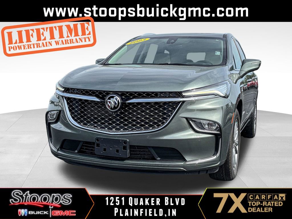 Used 2023 Buick Enclave Avenir w/ Trailering Package, 5000 lbs.