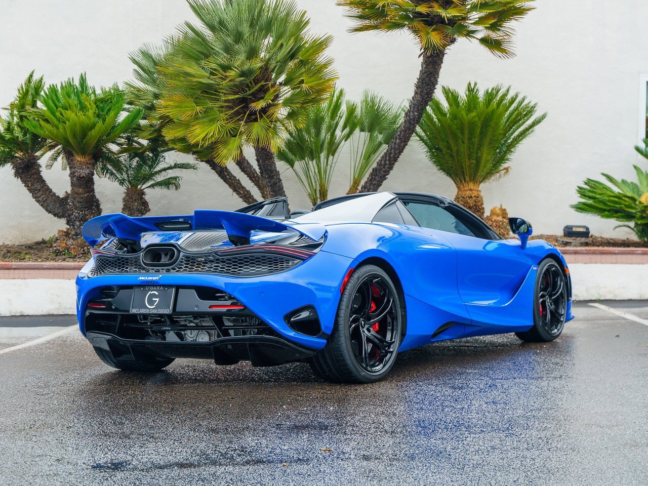 Used 2024 McLaren 750S Spider image 4