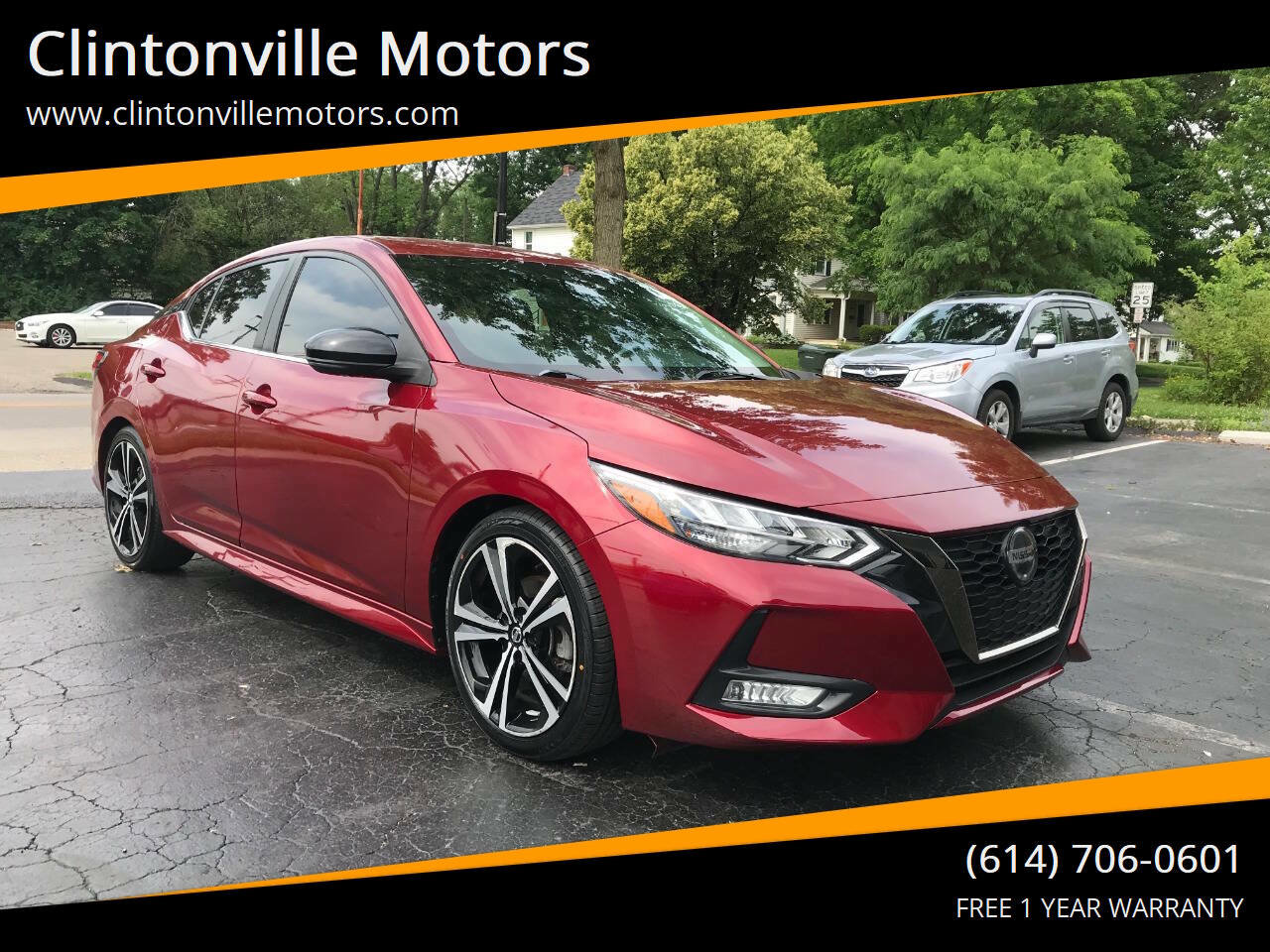 Used 2020 Nissan Sentra SR w/ Electronics Package