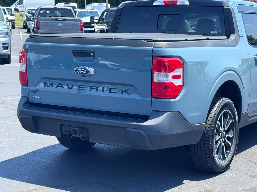 Used 2022 Ford Maverick Lariat w/ Lariat Luxury Package FWD image 41