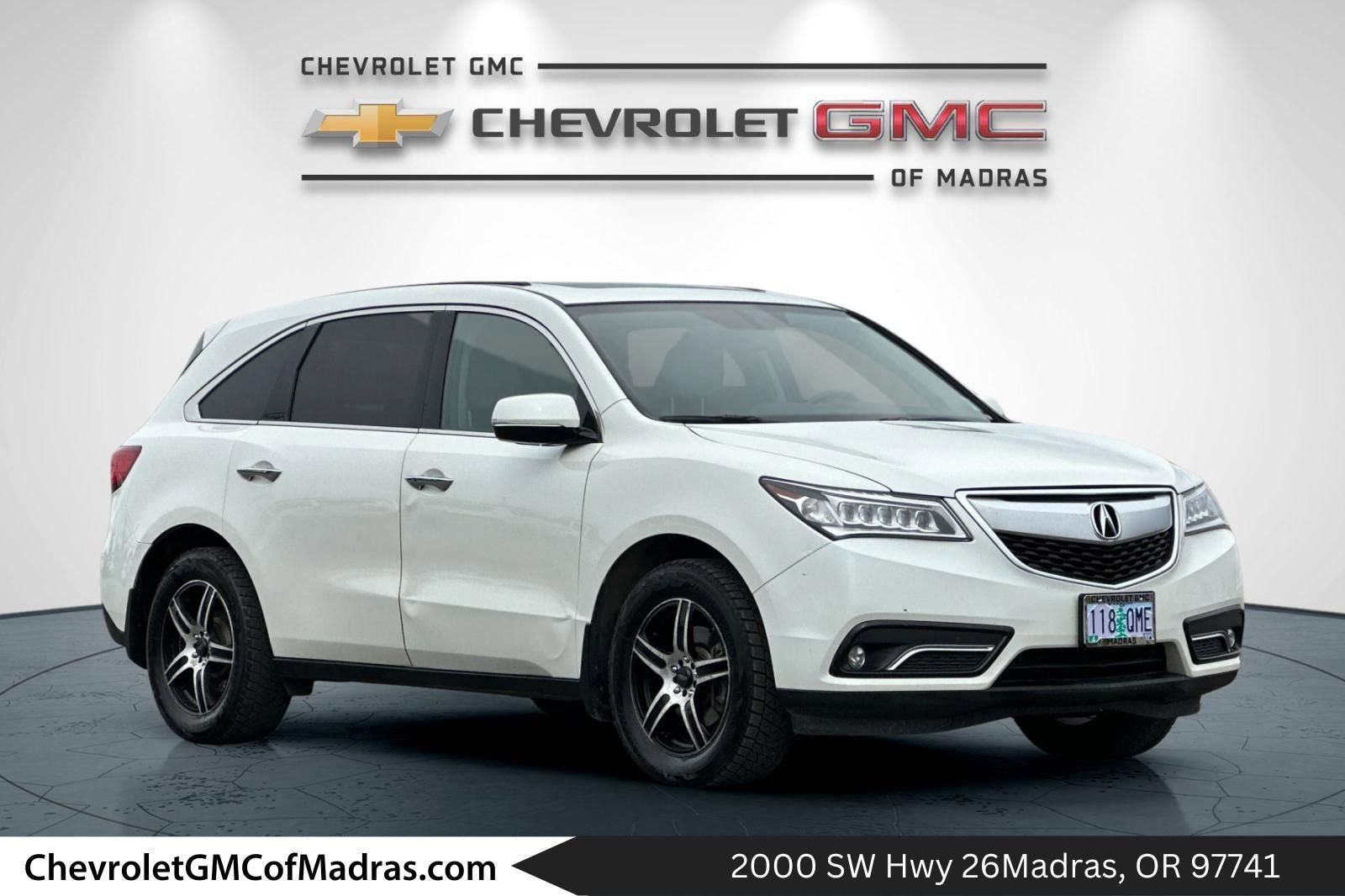 Used 2016 Acura MDX SH-AWD