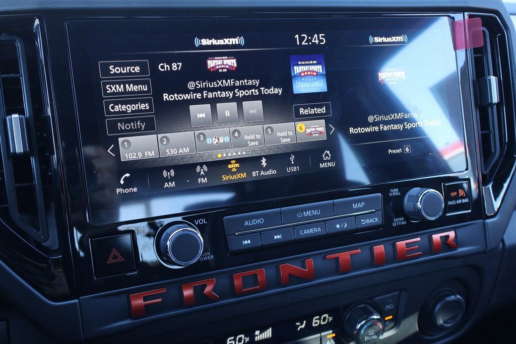 New 2026 Nissan Frontier Pro-X w/ Pro Premium Package image 5