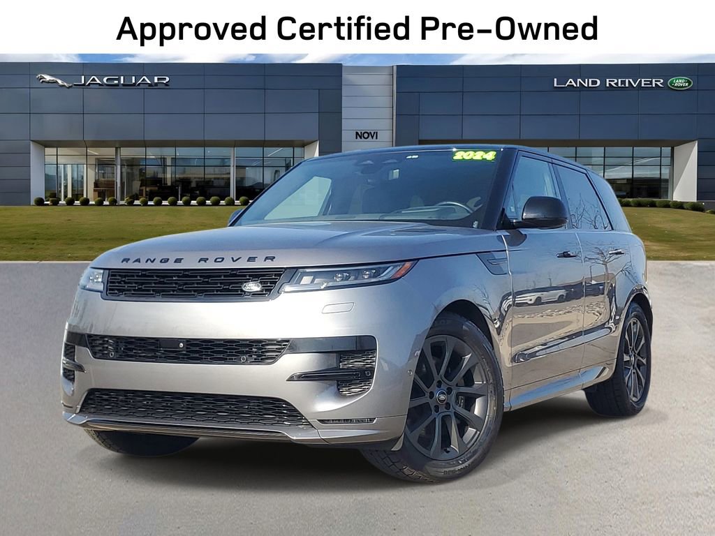Certified 2024 Land Rover Range Rover Sport Dynamic SE AWD/4WD image 1