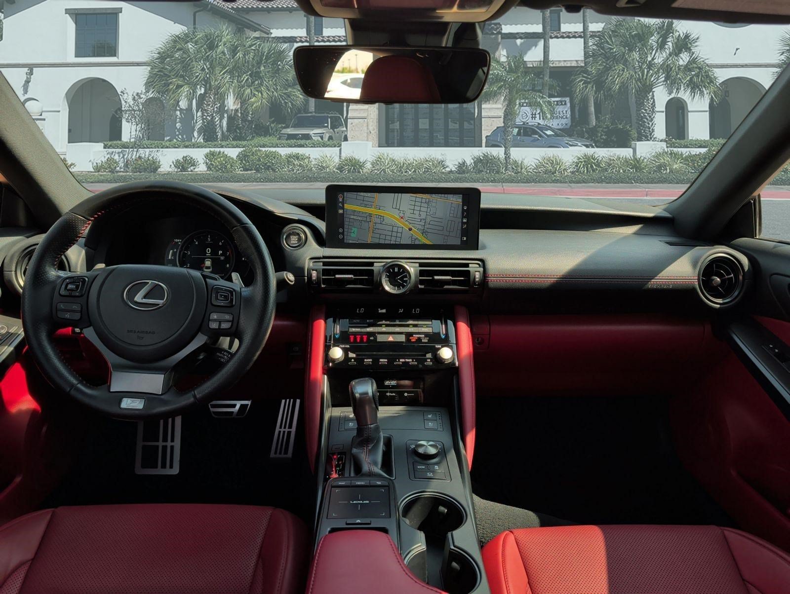 Certified 2023 Lexus IS 350 F Sport RWD image 27