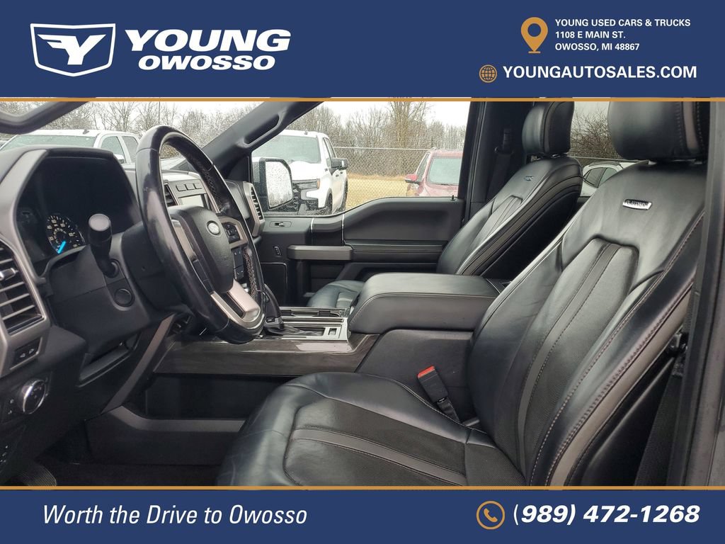 Used 2020 Ford F150 Platinum w/ Equipment Group 701A Luxury AWD/4WD image 7