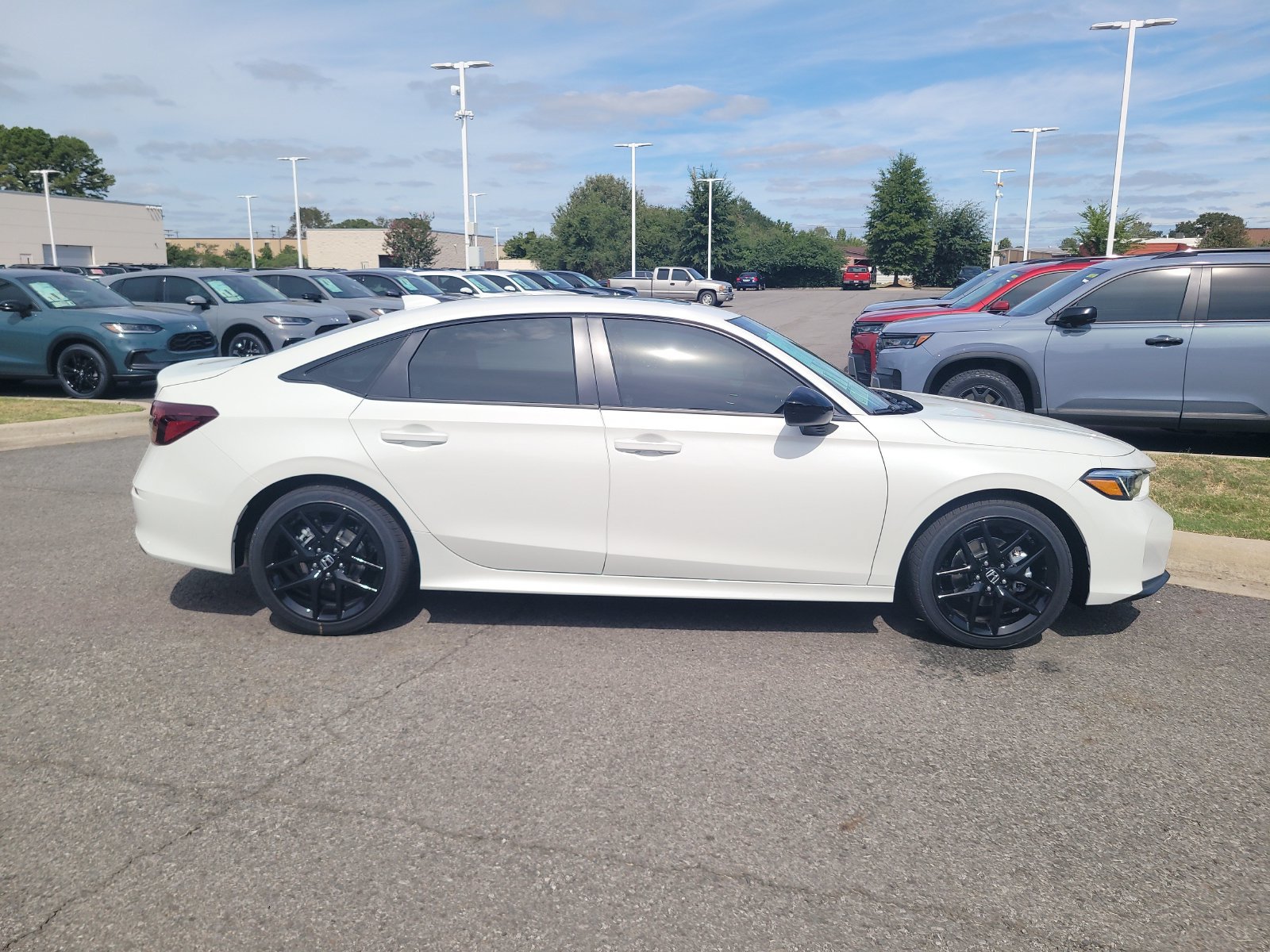 New 2026 Honda Civic Sport image 2
