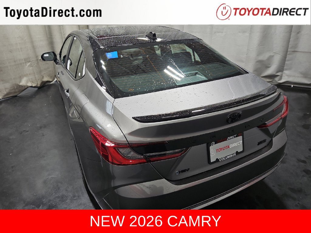 New 2026 Toyota Camry XSE FWD image 6