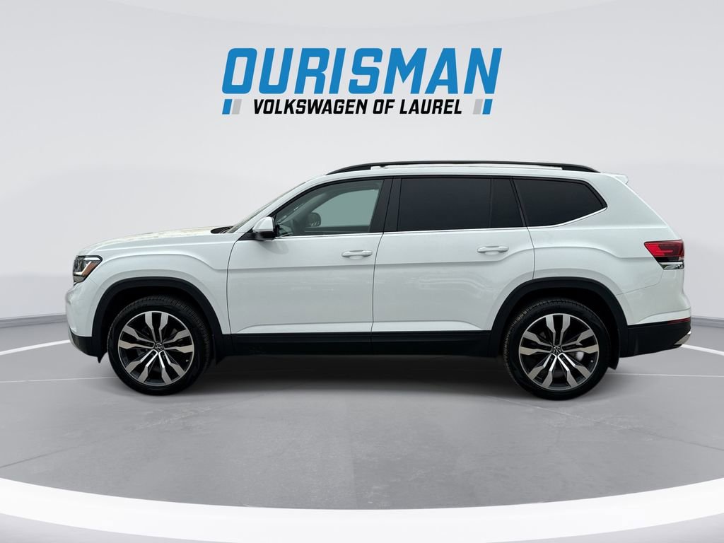 Used 2022 Volkswagen Atlas SE w/ Panoramic Sunroof Package image 5