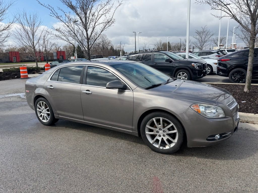 Used 2012 Chevrolet Malibu LTZ FWD image 4