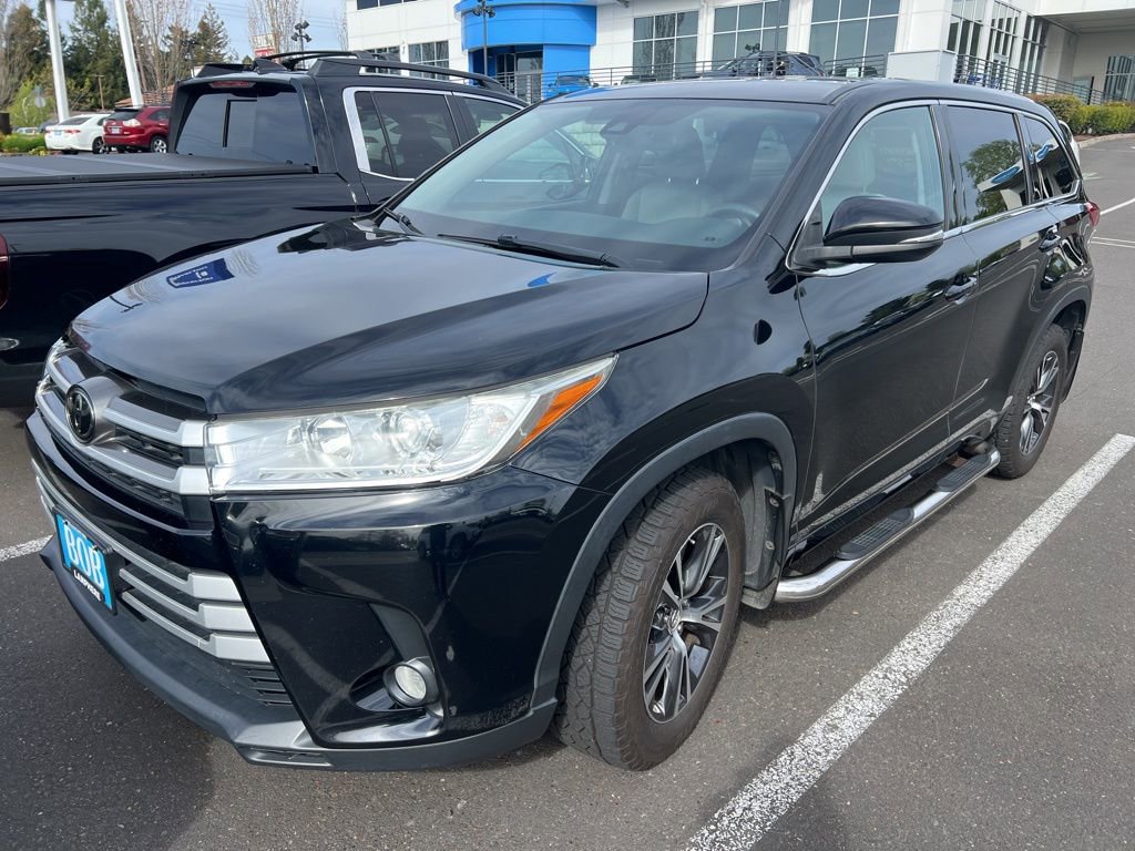 Used 2017 Toyota Highlander Plus