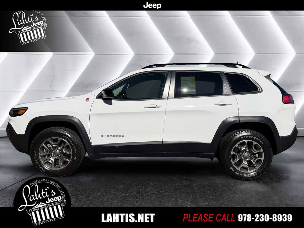 Certified 2022 Jeep Cherokee Trailhawk w/ Sun, Sound & Nav Group image 3