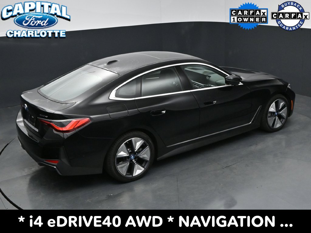 Used 2023 BMW i4 eDrive40 w/ Premium Package RWD image 31