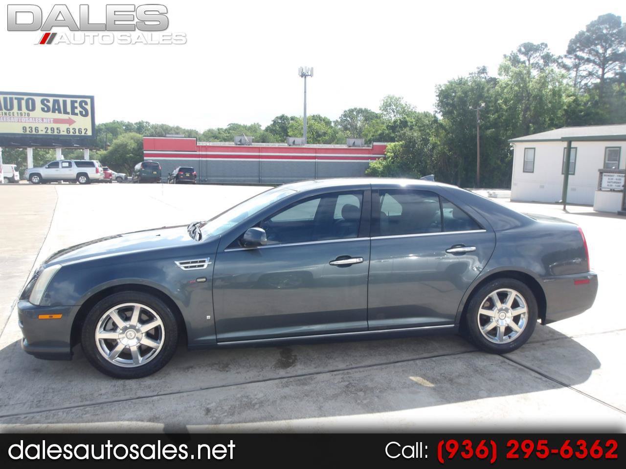 Used 2009 Cadillac STS w/ Wood Trim Package RWD image 1