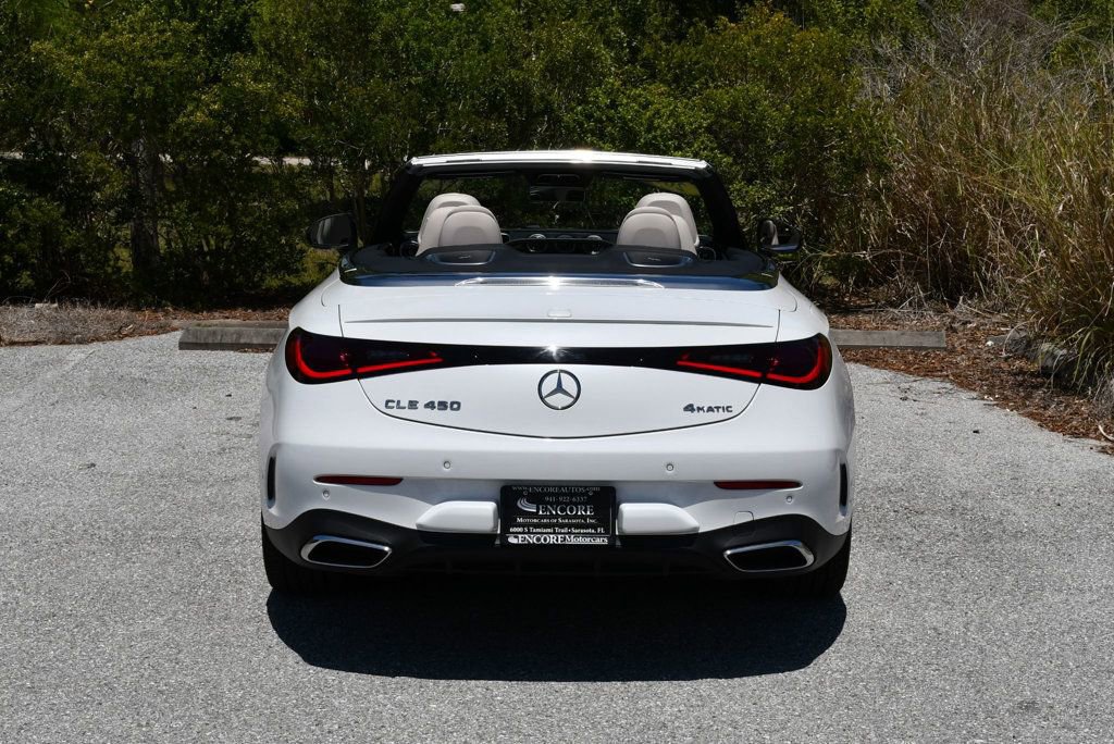 Used 2026 Mercedes-Benz CLE 450 4MATIC Cabriolet image 37
