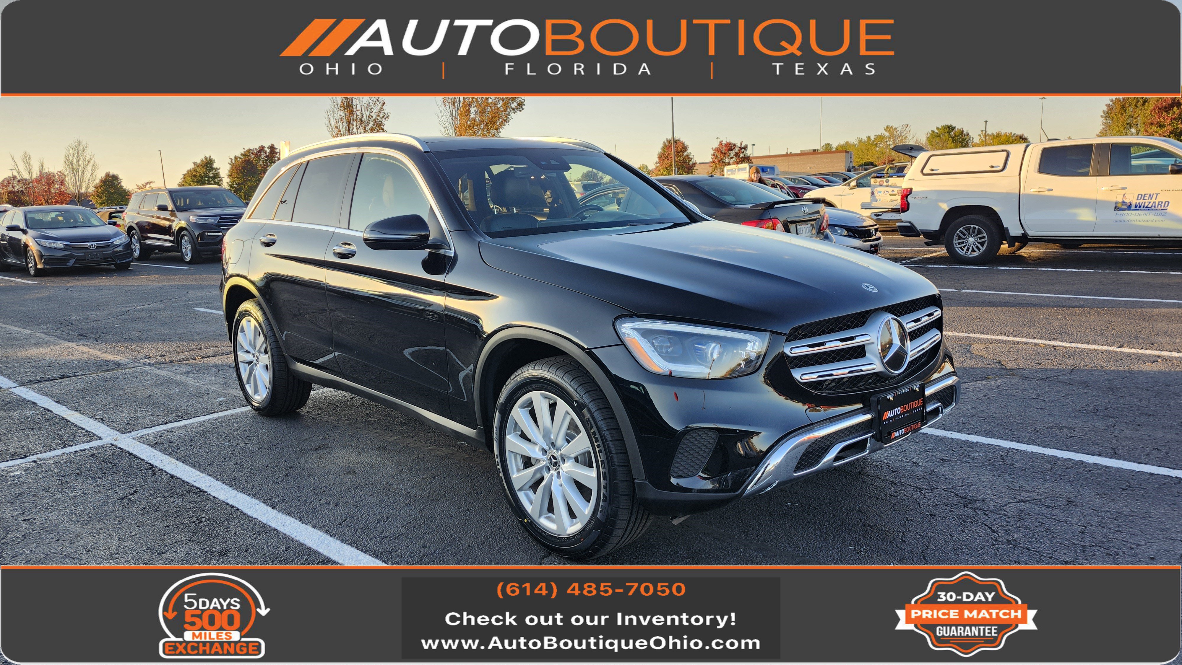 Used 2020 Mercedes-Benz GLC 300 4MATIC w/ Exterior Lighting Package image 1